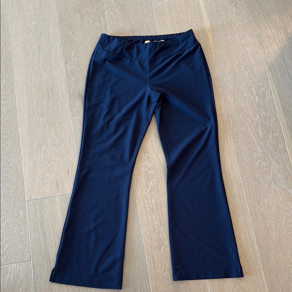 Lucy Women's Boot Cut Pants - Navy Blue. Size Large. Lucy tech.